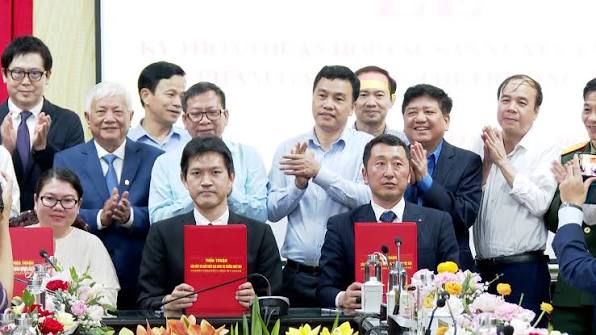 Ký kết hợp tác phát triển nông sản xuất khẩu với đối tác Nhật Bản