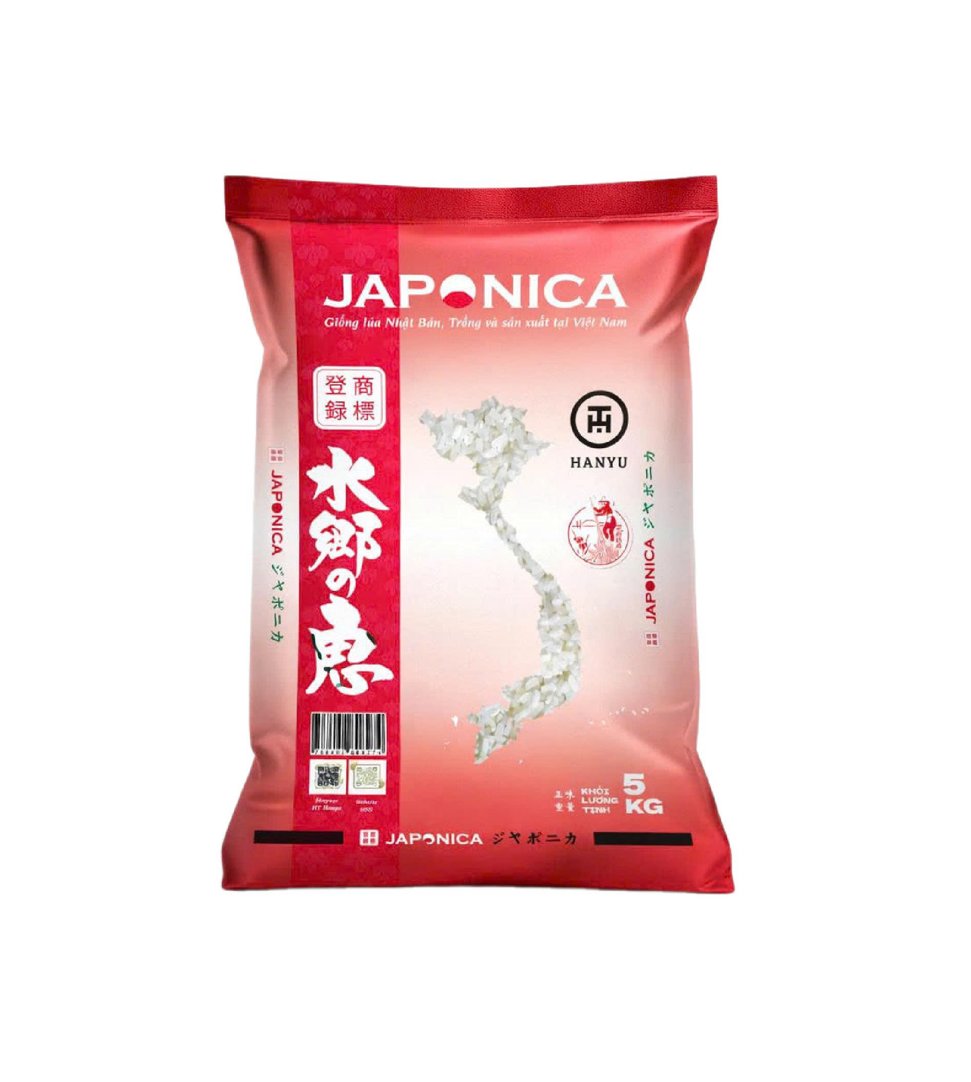Gạo Japonica – Chuẩn vị Nhật Bản