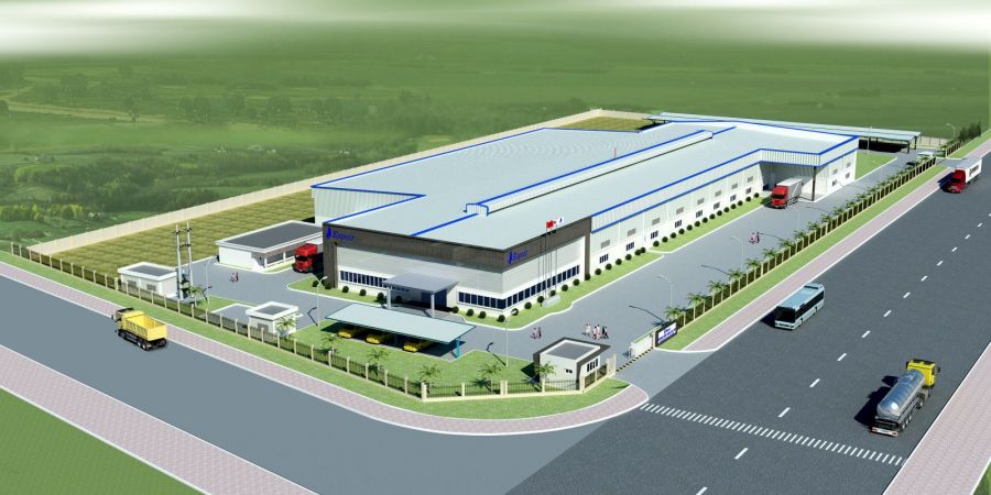 Nhà máy sơ chế và đóng gói nông sản đạt chuẩn ISO 22000